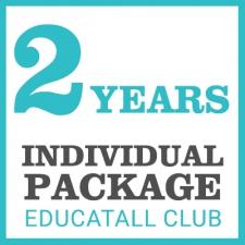 Educatall Club - Version anglaise <br>  2 years+ 6 MONTHS FREE