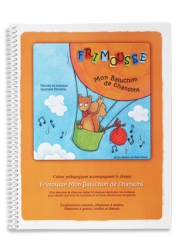 Cahier pédagogique  <br>    Frimousse Mon Baluchon de chanson