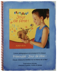 Cahier pédagogique  <br>Frimousse - Jour de fête