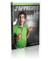 IN FRENCH ONLY - DVD - J'apprends la magie - Volume 2
