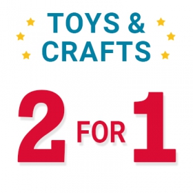 2 FOR 1 - CRAFT AND TOYS