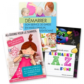 DOWLOAD OUR FRENCH PUBLICATIONS