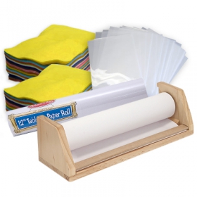 ASSORTED PAPER AND SUPPLIES