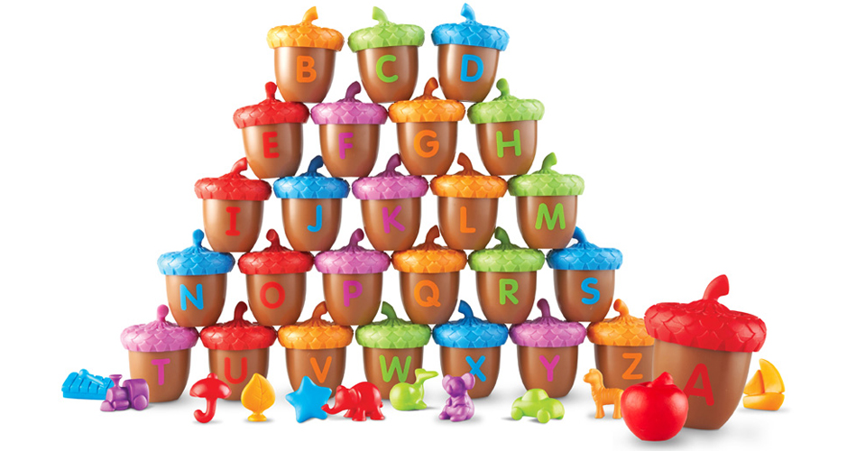 Alphabet acorns activity set Educatall Online Store
