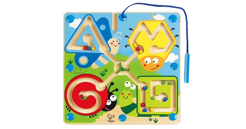 Labyrinth Insect Labyrinthe magnétique – Insectes - Boutique Educatout