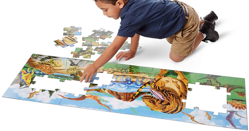 Giant dinosaur floor puzzle Educatall Online Store