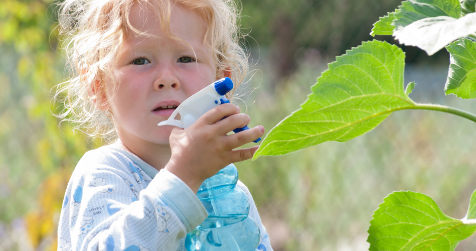 10 activités à faire avec des bouteilles à vaporiser