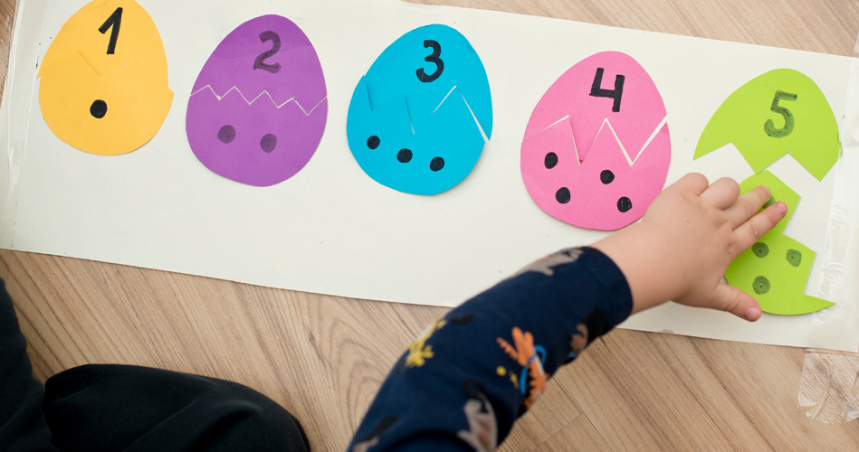 10 activités d'éveil aux mathématiques pour Pâques
