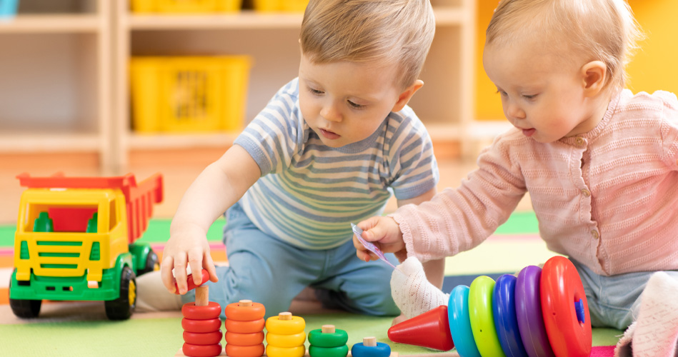 La place des figurines dans le jeu des jeunes enfants