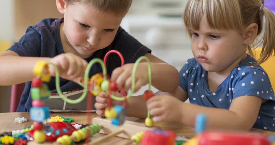 Education à la motricité pour les enfants