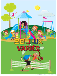 Ouvrir - 20 jeux variés