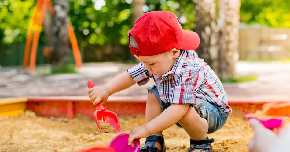 20 activités pour le carré de sable, activités pour enfants.