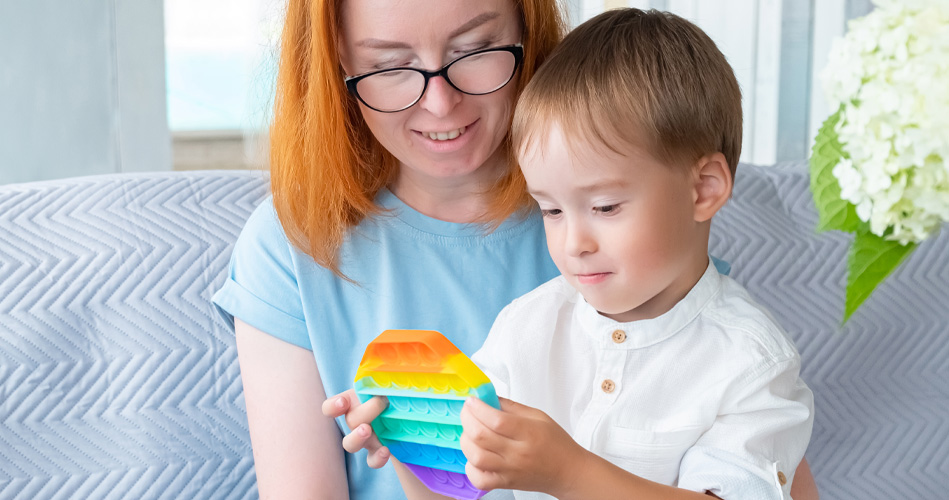 4 stratégies pour aider un enfant anxieux à revenir dans son corps