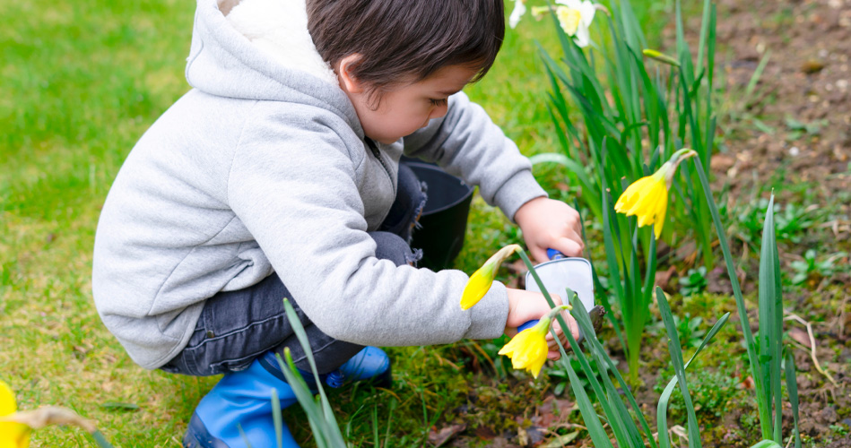 7 activités printanières pour les petits