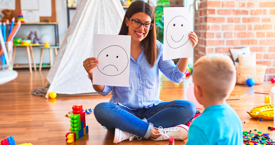 Accueillir vos émotions dadulte pour protéger les enfants