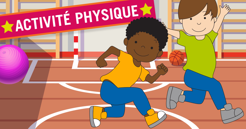 L'activité physique chez les enfants d'âge scolaire - N9ayedWeldi