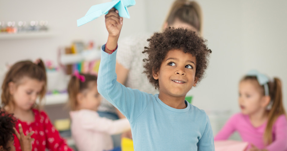 Activité pour travailler l'attention soutenue chez les enfants de