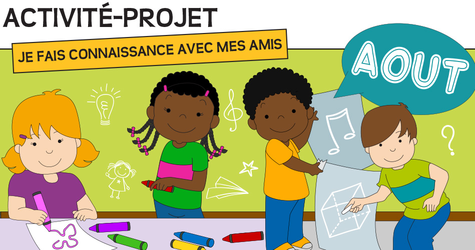 Activité projet - Aout