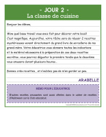 Activité spéciale-L’école de la sorcière Arabelle