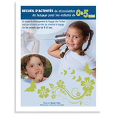 Activités de stimulation du langage pour les enfants - TOME 1