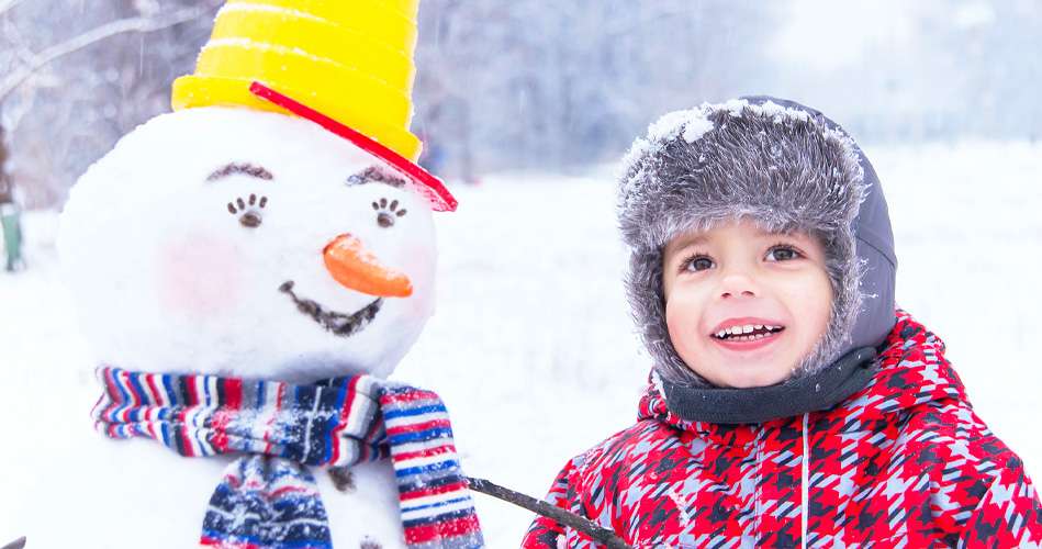 Activités extérieures avec un enfant de 2 ans