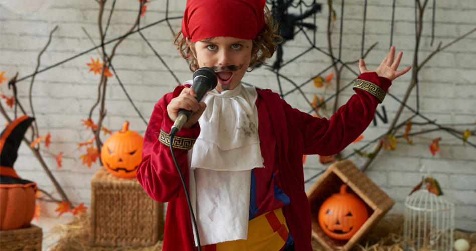 Activités musicales pour lHalloween