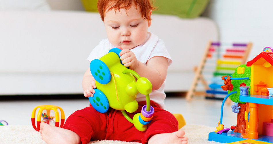 Activités pour promouvoir le développement sensorimoteur chez l'enfant
