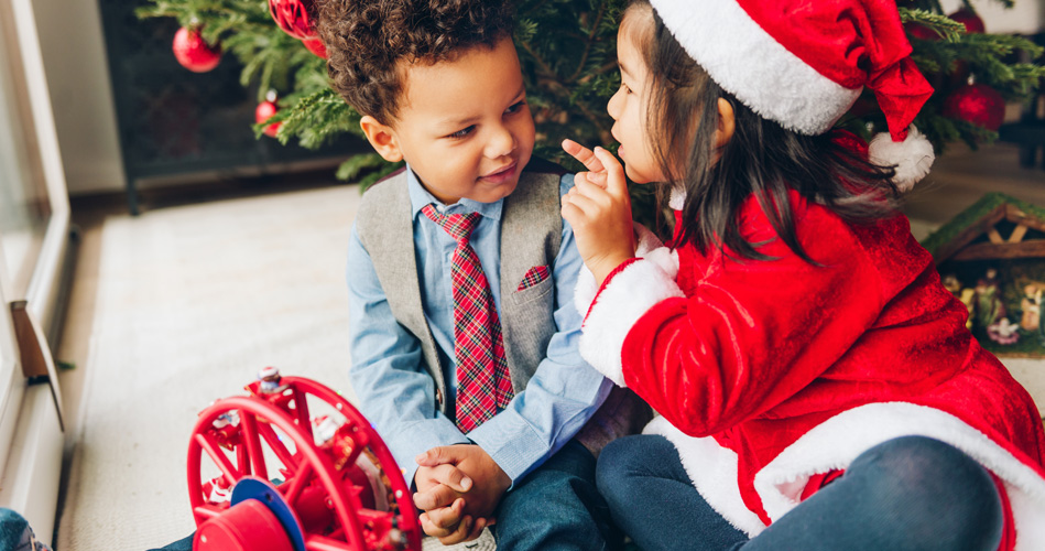 Activités pour stimuler le langage sous le thème de Noël