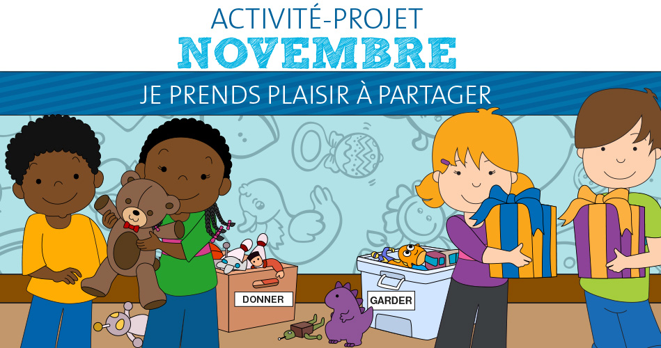 Activité projet - Novembre