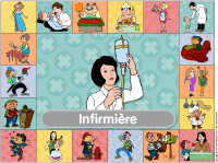 Affiche - Infirmière