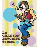 Affiche - La chanson favorite de papa