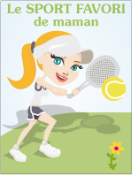 Affiche - Le sport favori de maman