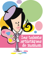 Affiche - Les talents artistiques de maman