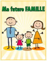 Affiche - Ma future famille