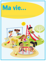 Affiche - Ma vie à la garderie