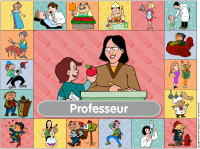 Affiche - Professeur Affiche - Professeur