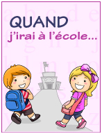 Affiche - Quand j'irai à l'école