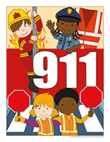 Affiche 911