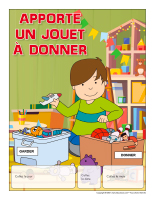 Affiche-Apporte un jouet à donner 2021