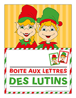 Affiche-Boite-aux-lettres des lutins 2025