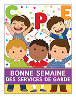 Affiche-Bonne Semaine des services de garde 2019