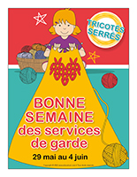 Affiche-Bonne Semaine des services de garde 2022