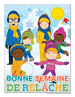 Affiche-Bonne semaine de relache 2025