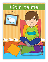 Affiche - Coin calme