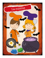 Affiche-Halloween-Ateliers créatifs-La cuisine