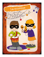 Affiche-Halloween-Ateliers créatifs-La musique