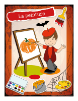 Affiche-Halloween-Ateliers créatifs-La peinture