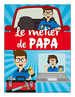 Affiche-Le métier de papa