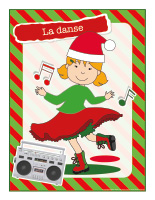 Affiche-Noël-Ateliers créatifs-La danse