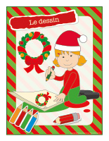 Affiche-Noël-Ateliers créatifs-Le dessin